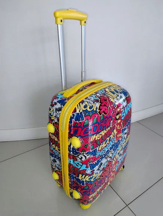 Mala de Viagem Tigor T Tigre Rígida