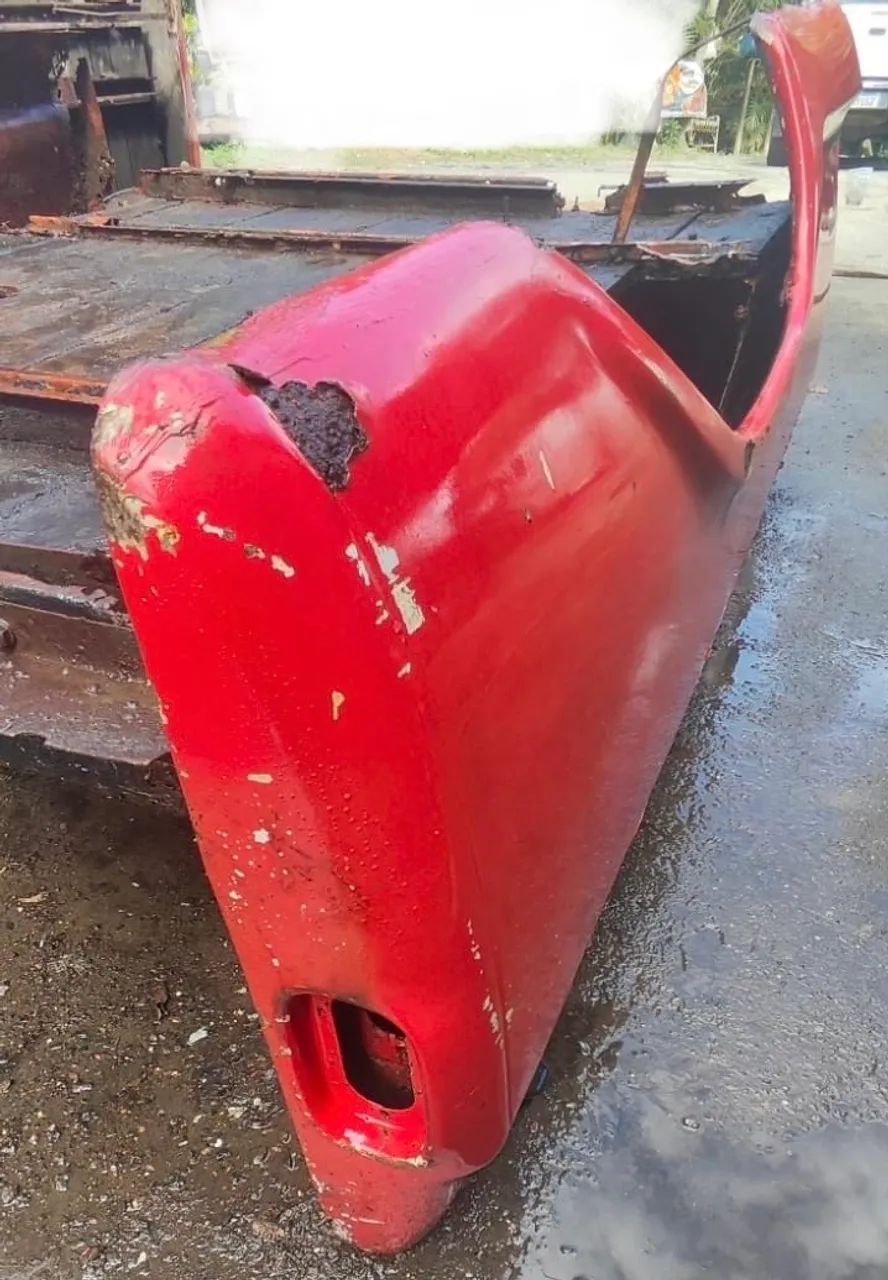 Caçamba c10 + tampa carroceria de Lata c14 d10 - Foto 2