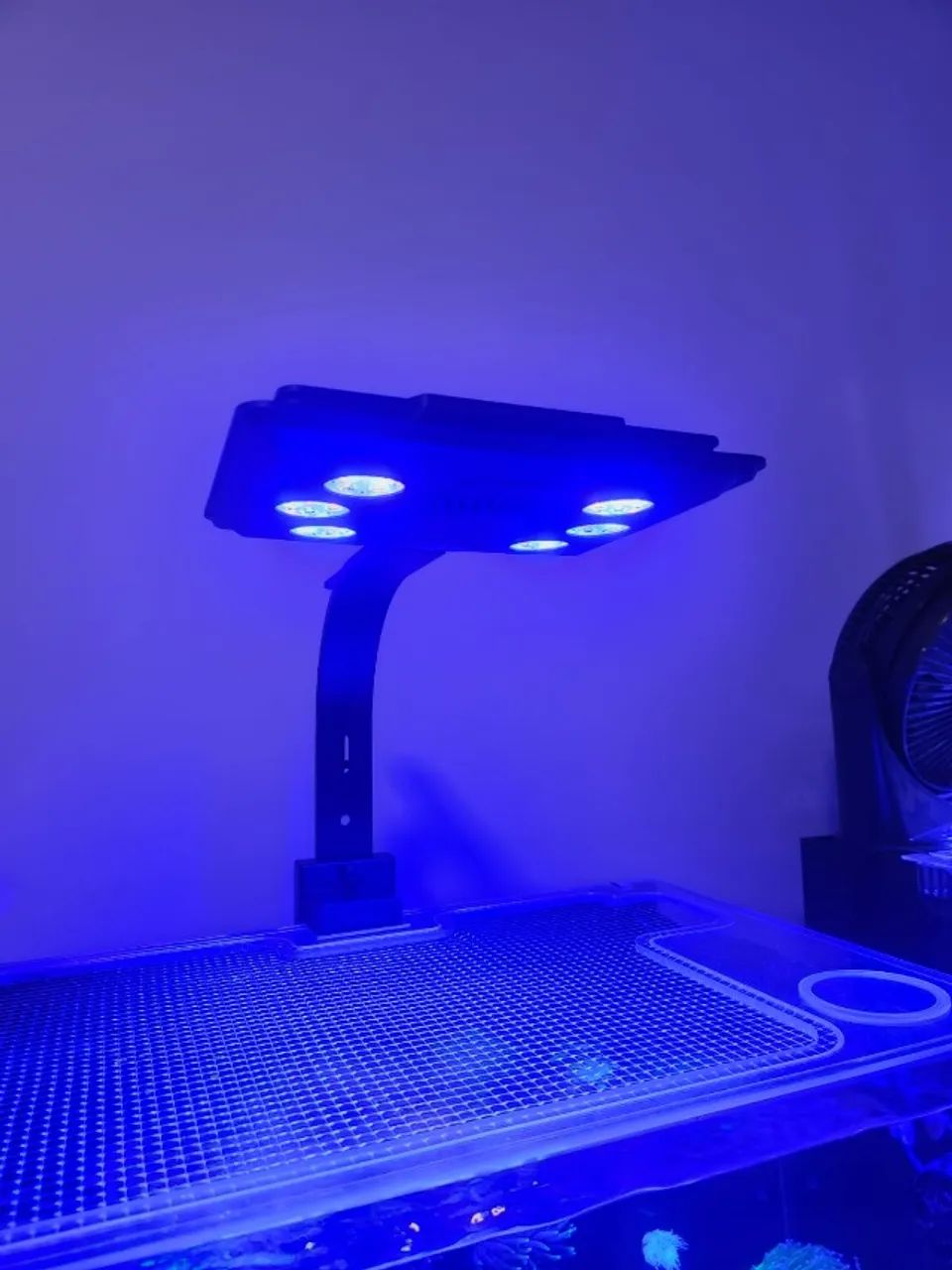 Luminária Aquário Marinho Maxspect MJ-L260 Blue - 63w - Foto 3