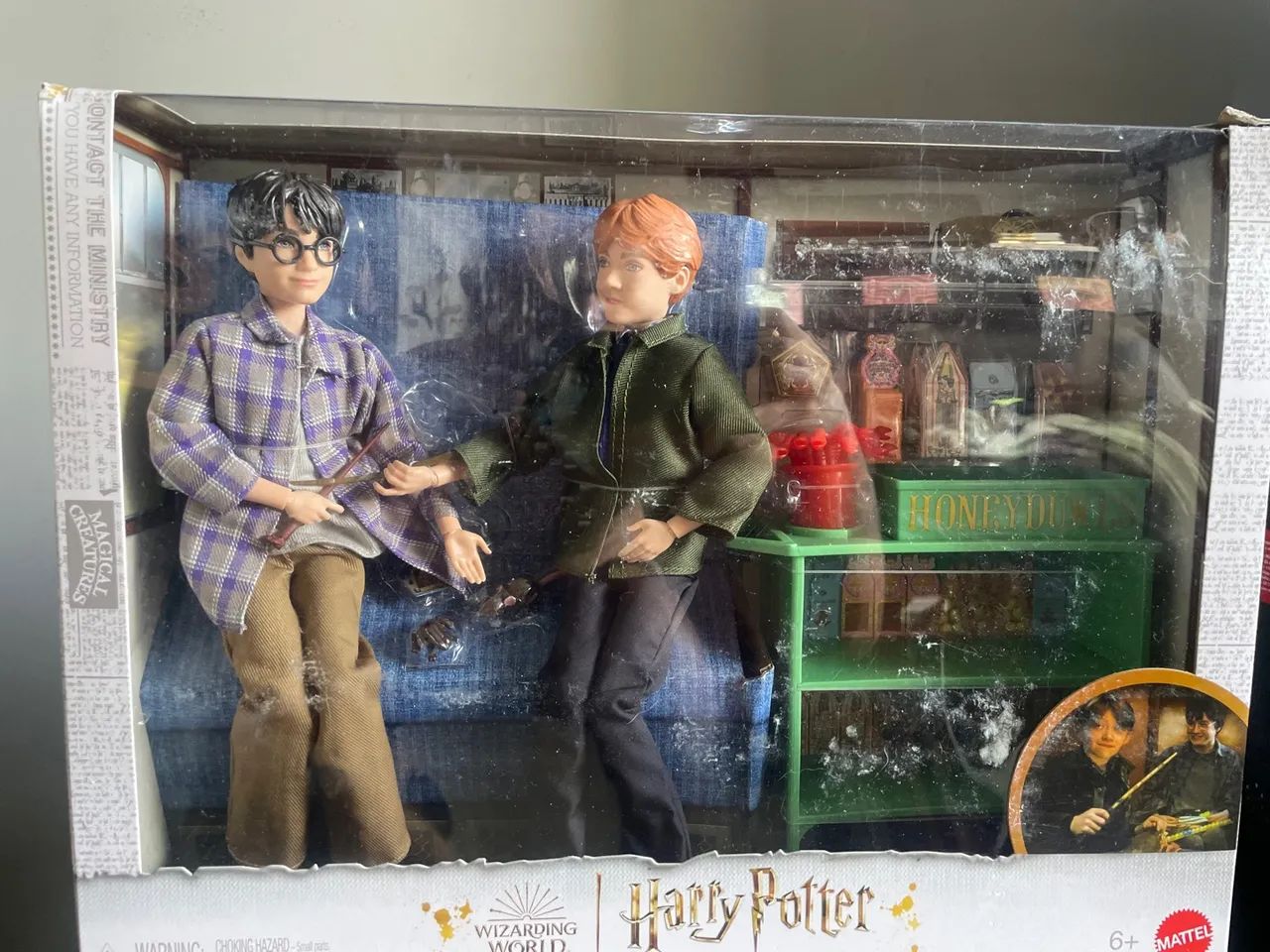 Set de bonecos Harry Potter novos na caixa 