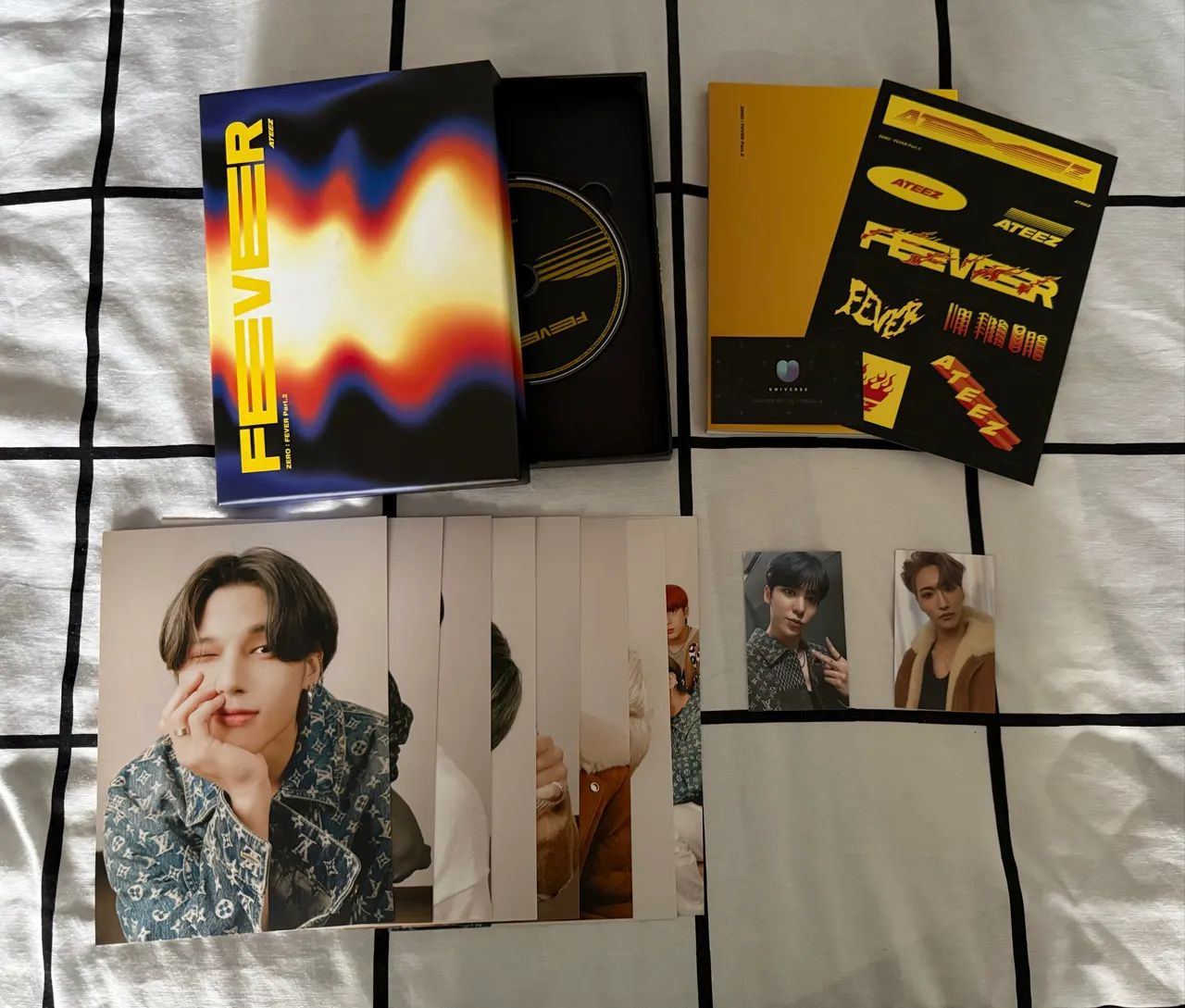 Ateez: Zero: Fever Part.2 (Amarelo) - Livros e revistas - Caxangá