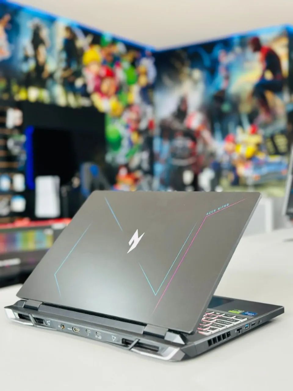 Notebook Gamer Acer Nitro 16 Intel i7-13700H 32GB RTX4050 - Loja LW Tech - Foto 5