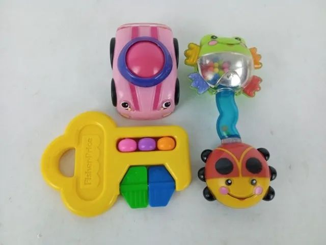SUPER KIT FISHER PRICE USADO - BRINQUEDOS CLASSÍCOS E DIVERTIDOS - Foto 4