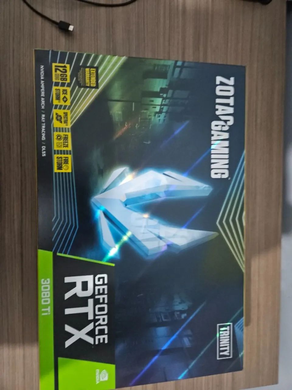 RTX 3080 Ti ZOTAC Trinity 12GB