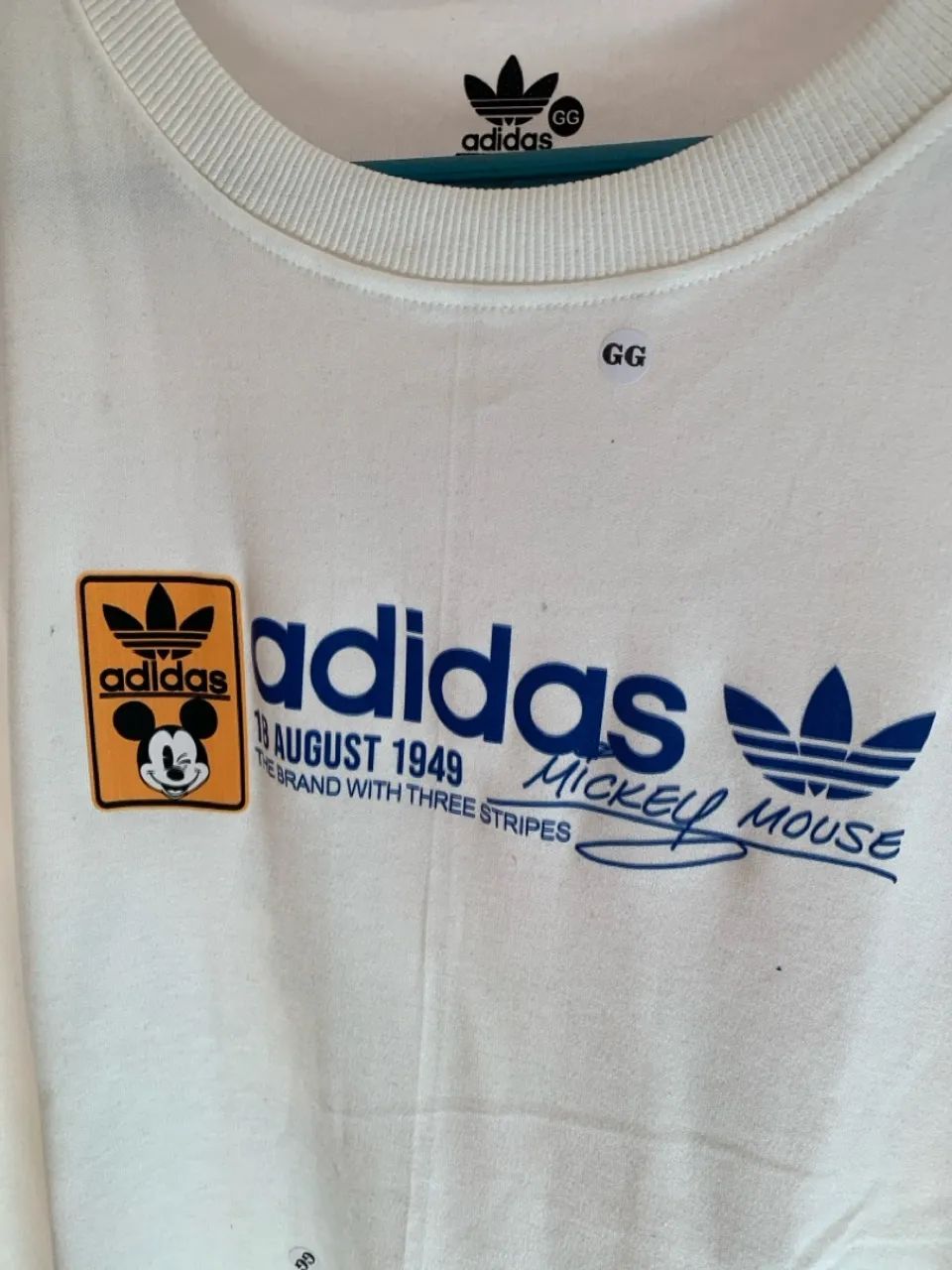 Camiseta Adidas Mickey Mouse - Foto 2