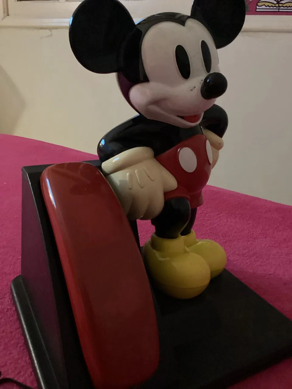Telefone vintage do Mickey  - Foto 2
