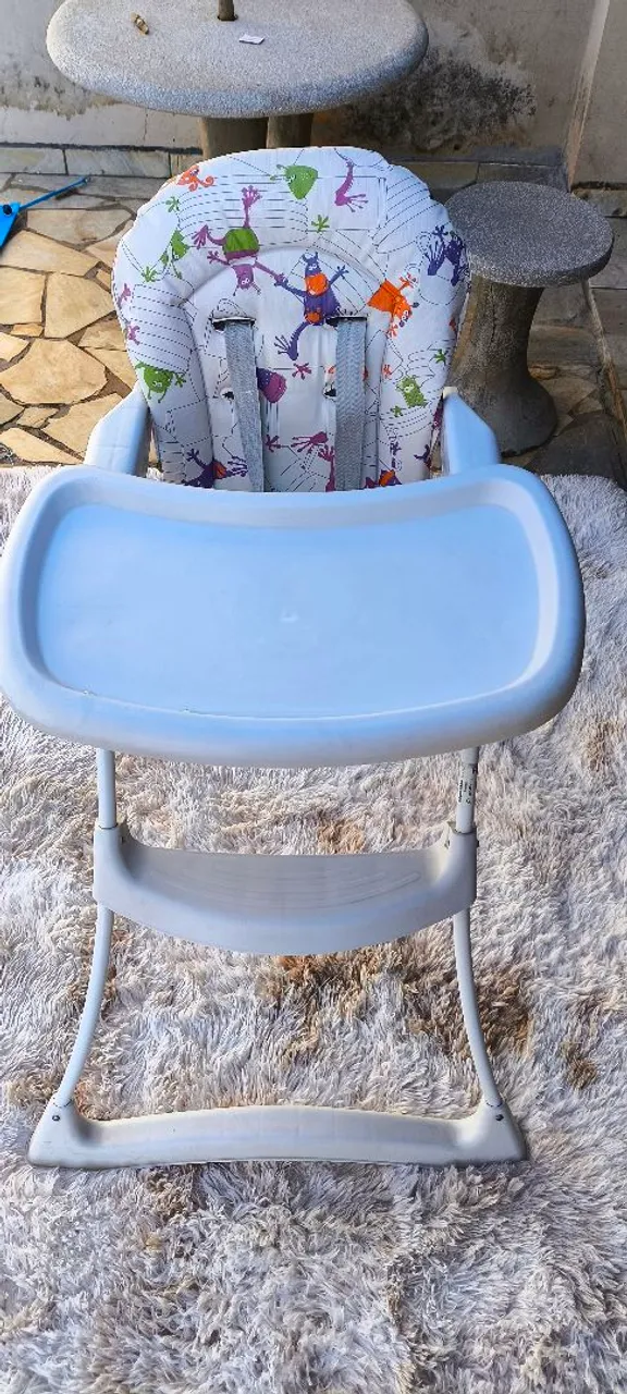 Cadeirinha de Alimentação para Bebê