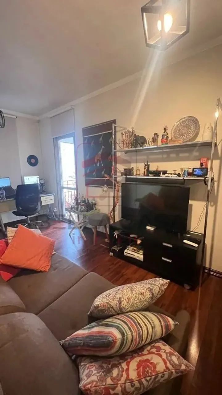 Apartamento a venda no belem, 1 dormitórios, sacada, 1 vaga