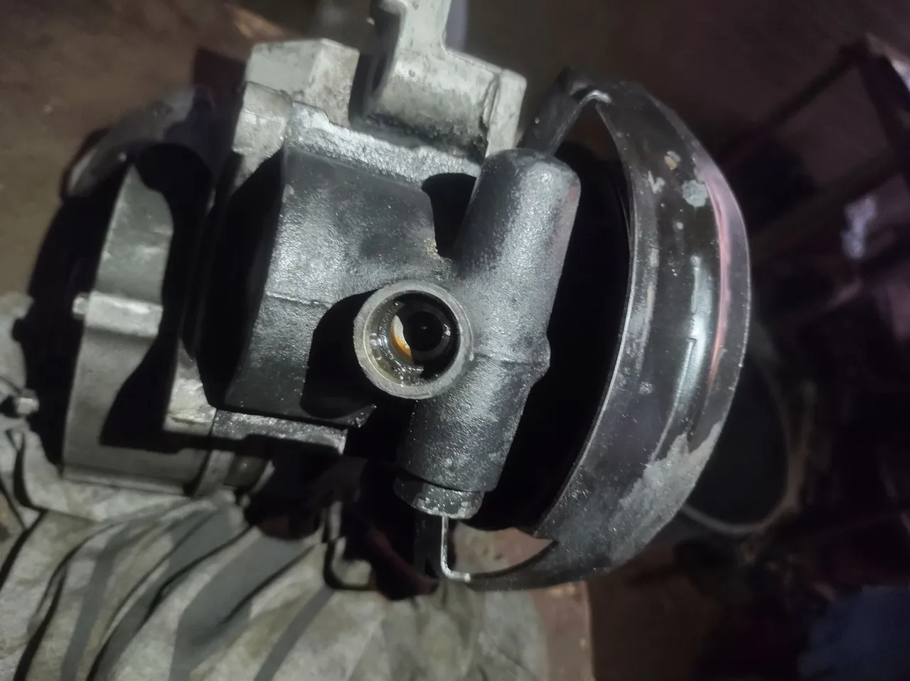 Bomba de direção hidráulica