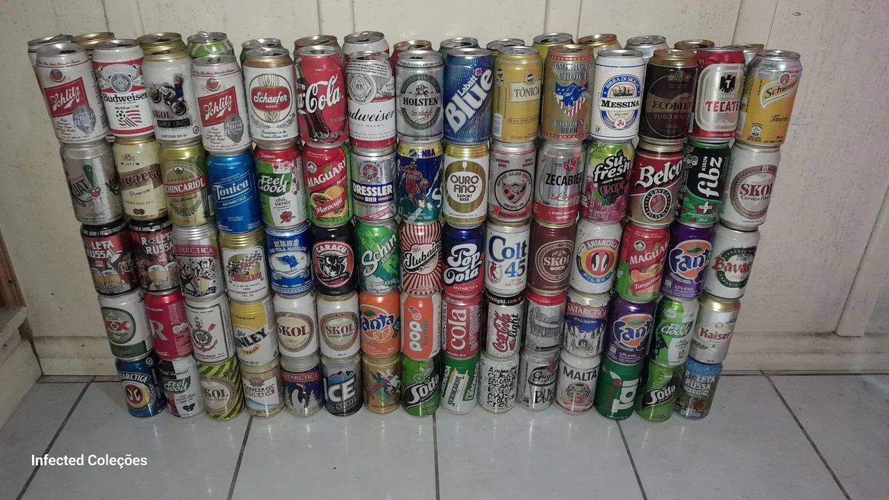 Coleção de latinhas - Foto 2