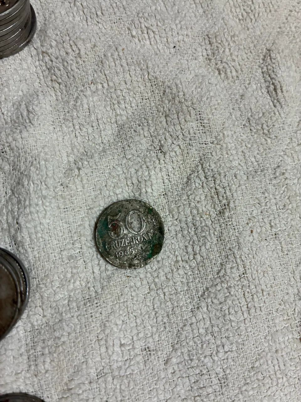 Moedas e notas antigas  - Foto 2