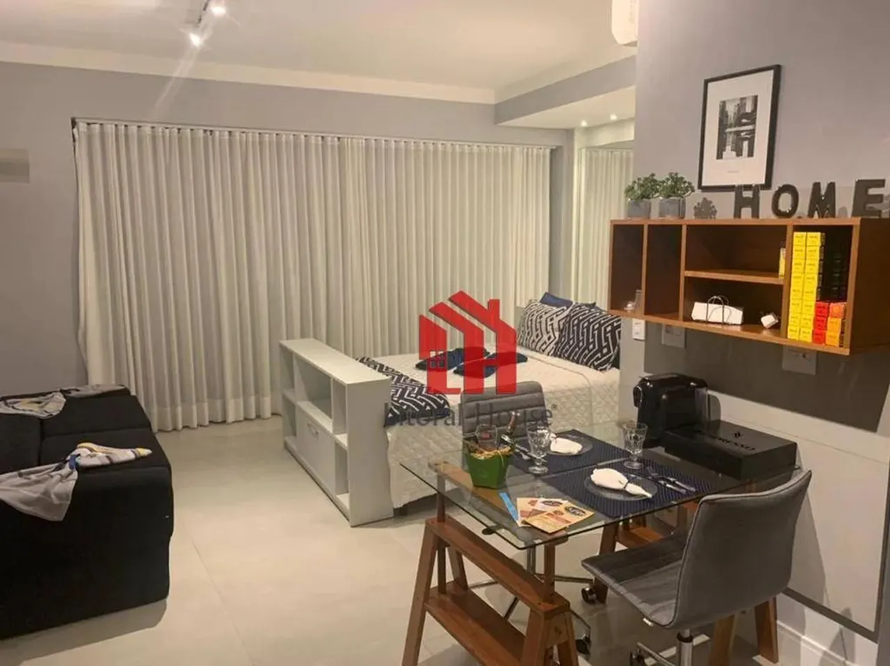 Studio, 45 m² - venda por R$ 936.000,00 ou aluguel por R$ 4.800,01/mês - Pompéia - Santos/