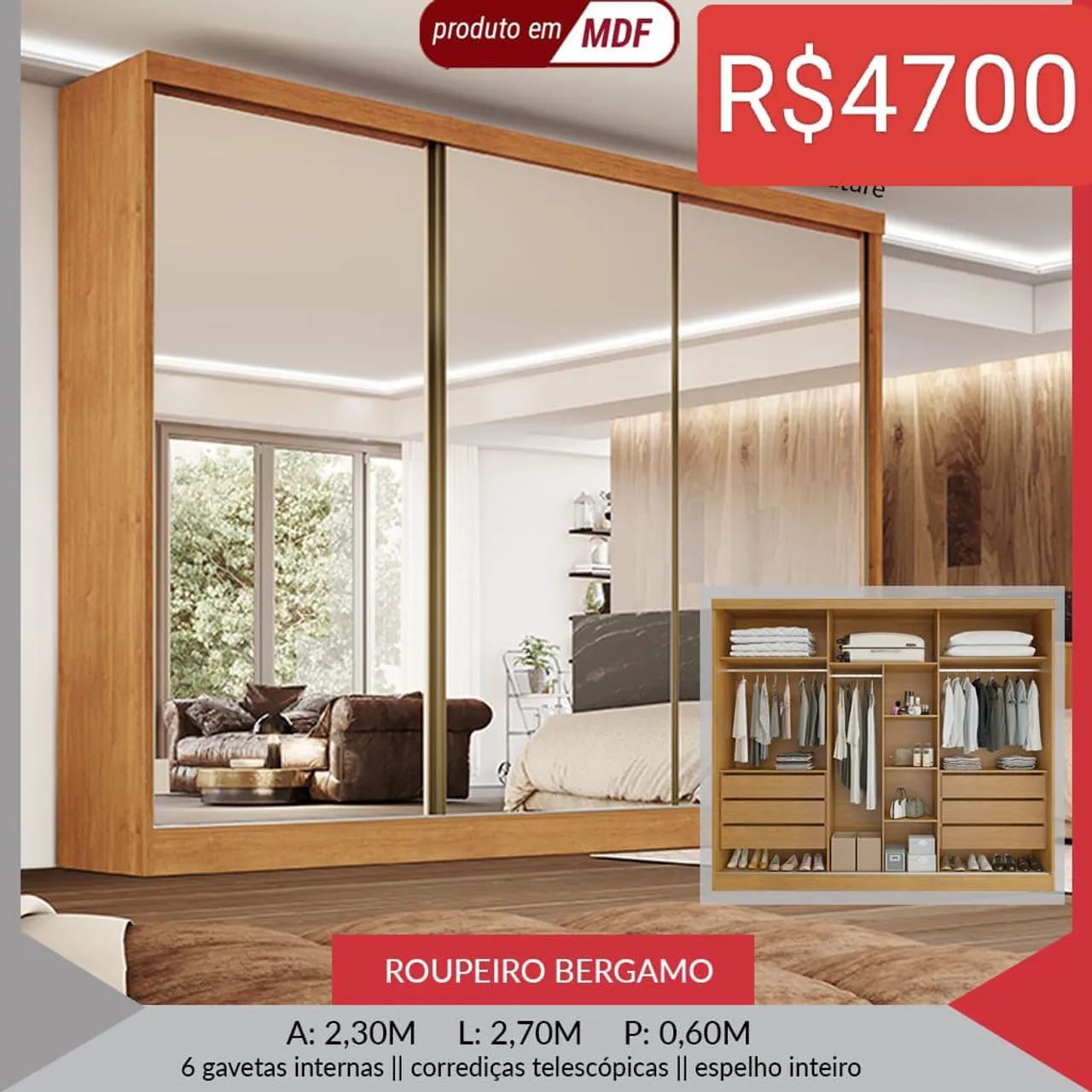 Guarda roupa 