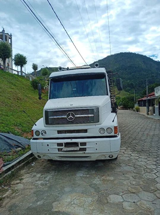1620 L Caminhão Mercedes-Benz - Foto 2