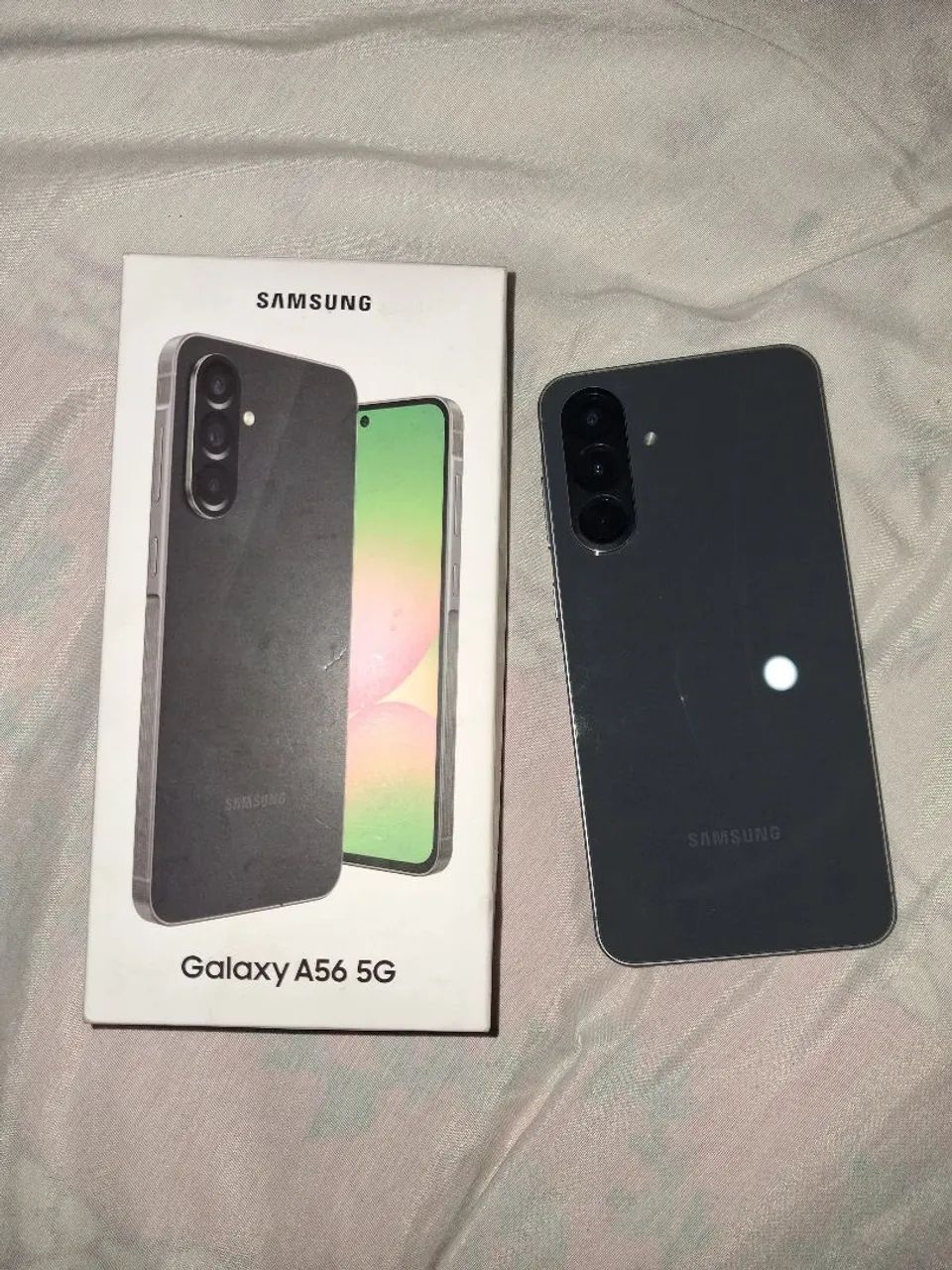 Galaxy A56 128GB Preto