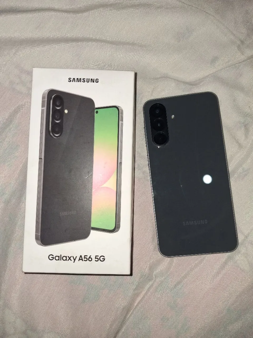 Galaxy A56 128GB Preto IA