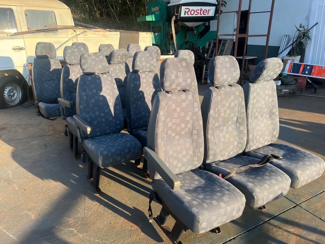 Bancos para Van Sprinter - Foto 2