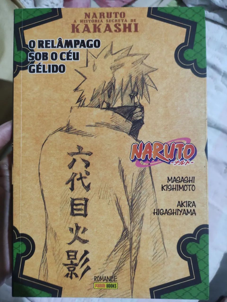 Naruto Coleção completa - kakashi hiden 