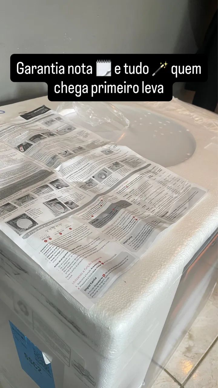 Máquina da lavar louça ? 
