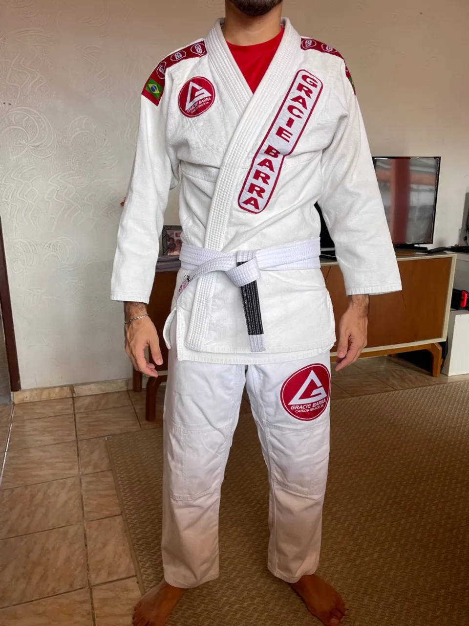 Kimono Gracie Barra Original