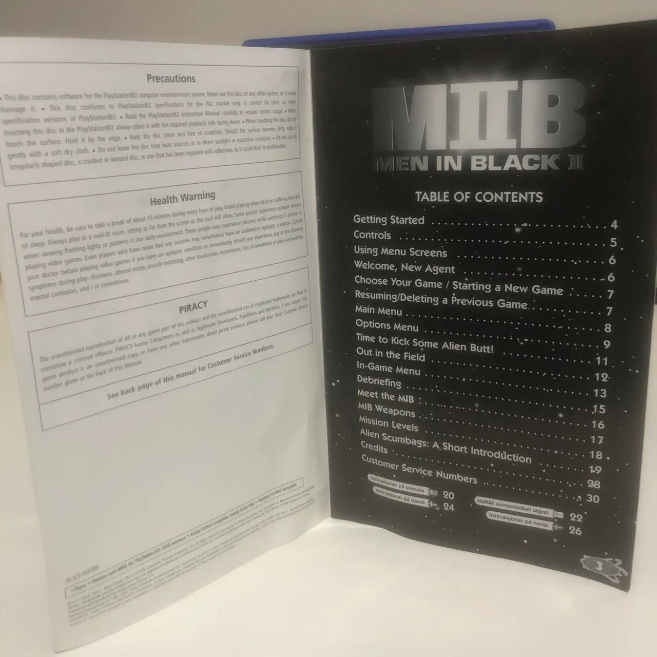 MIB Men in Black II PS2 Versão Americana ORIGINAL - Foto 4