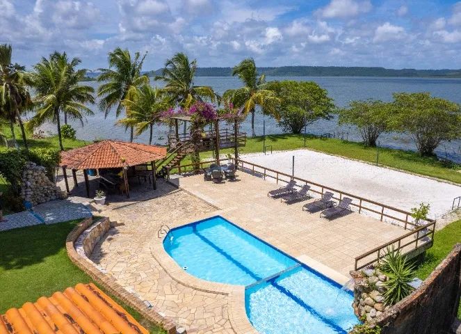 Casa na beira da lagoa em Marechal Deodoro