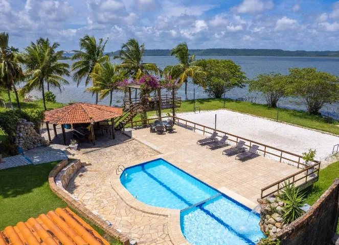 Casa na beira da lagoa em Marechal Deodoro