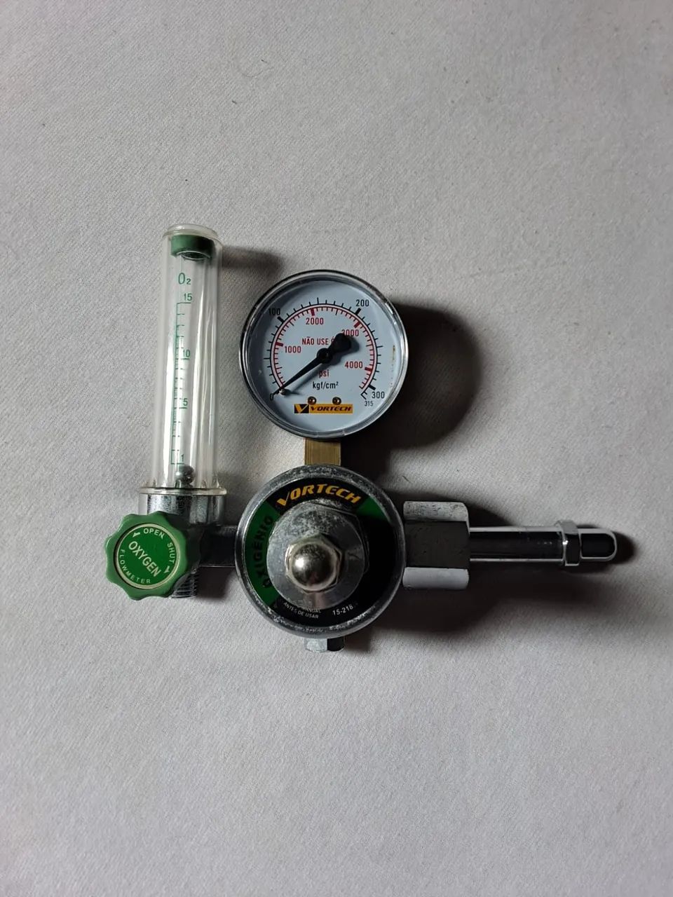 Regulador de Oxigênio VORTECH