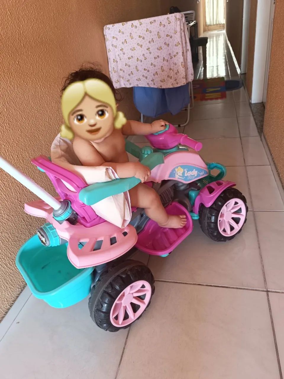 Quadriciclo de bebê  - Foto 2