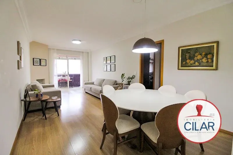 Imobiliária Cilar Vende Apartamento 3 Quartos no Água Verde com 170m², Ref. 100858.001-CIL