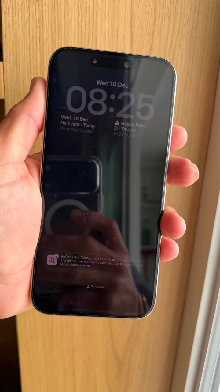 iPhone 15 Pro Max 256gb com seguro Apple - Foto 4