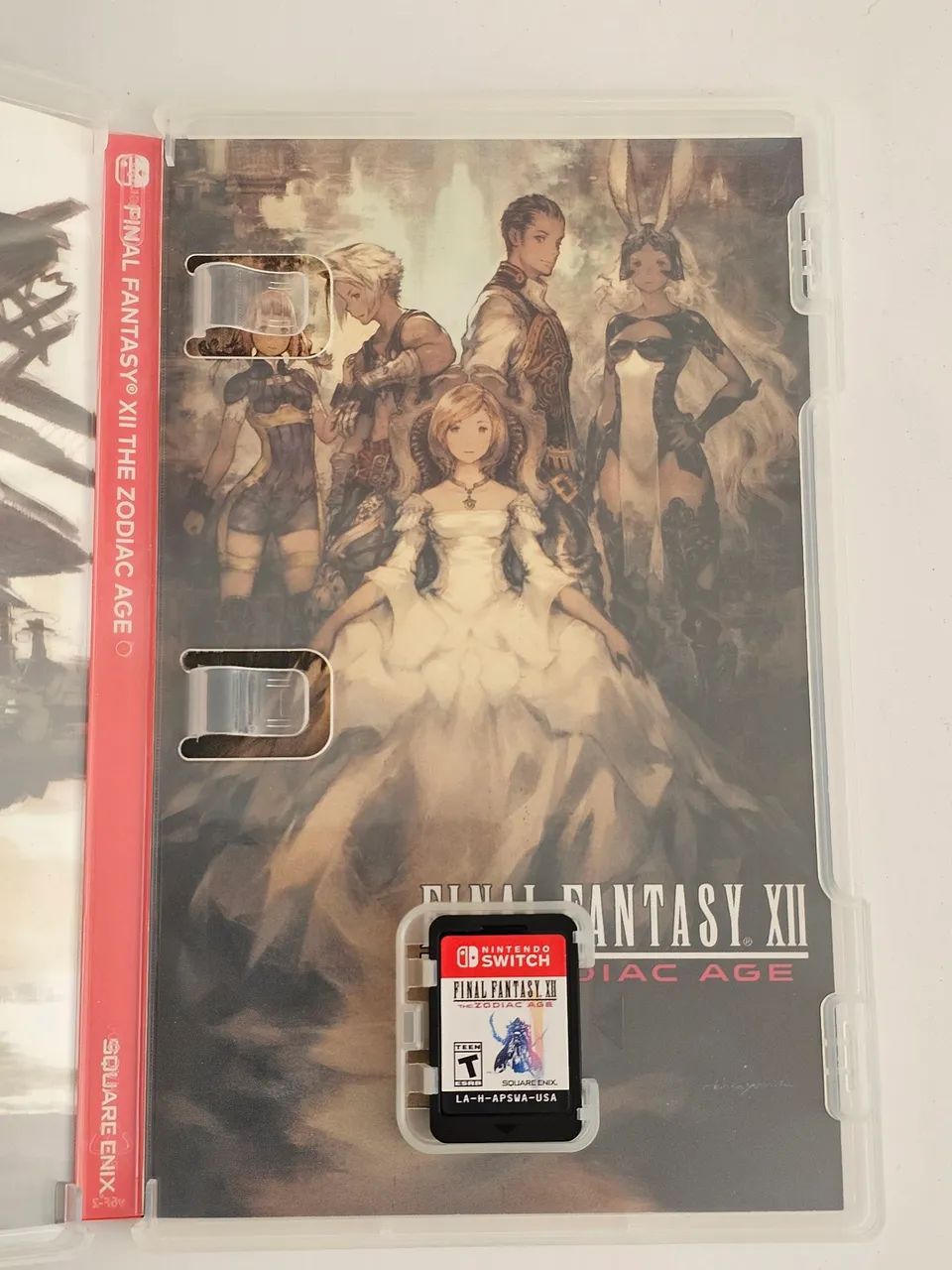 Final fantasy XII The Zodiac Age Jogo de Nintendo Switch Jogos