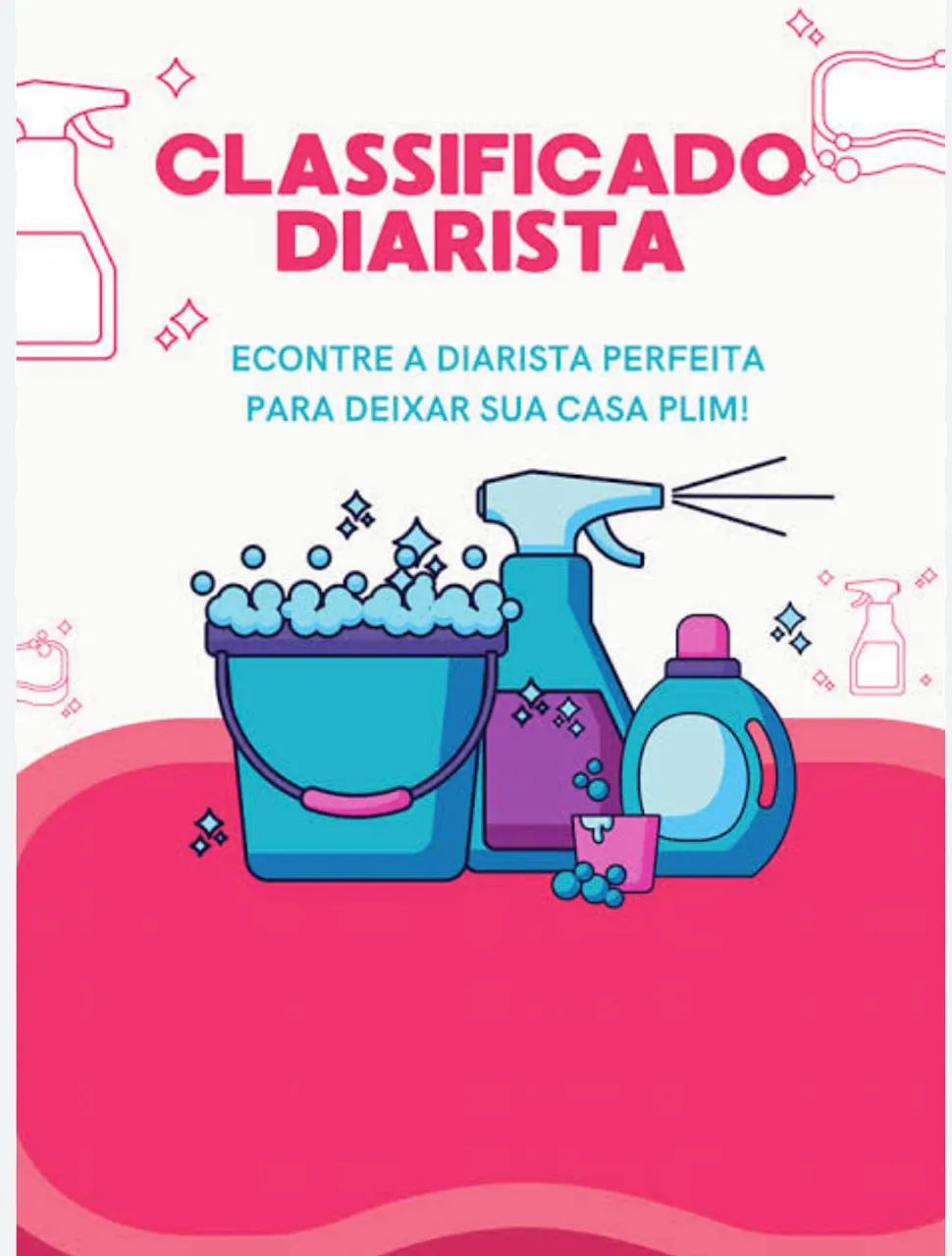 Diarista R$150.00