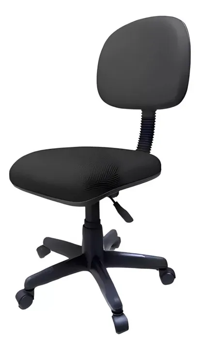 Cadeira secretaria giratória