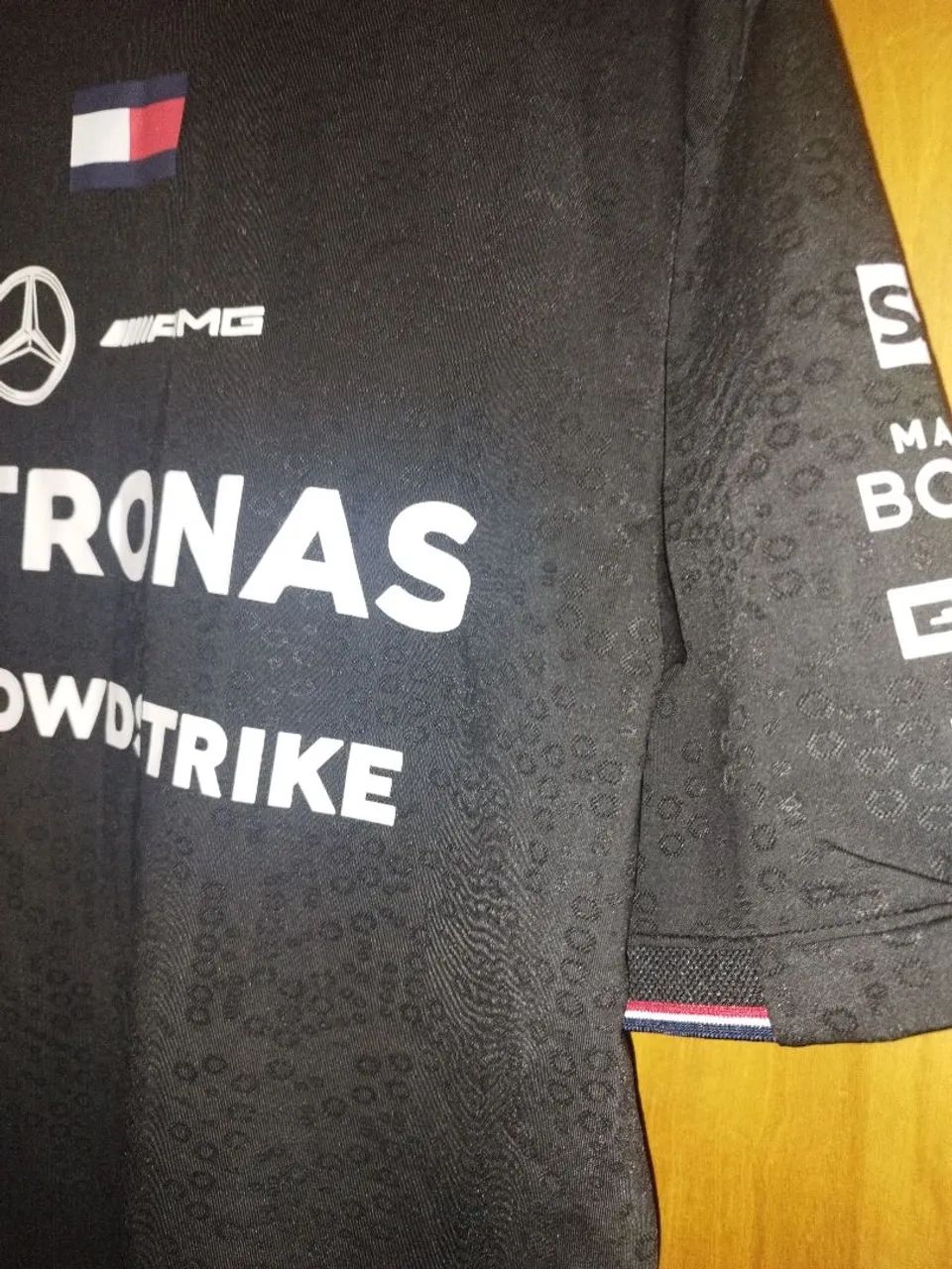 Camiseta de Fórmula 1 Mercedes AMG Petronas - Foto 3