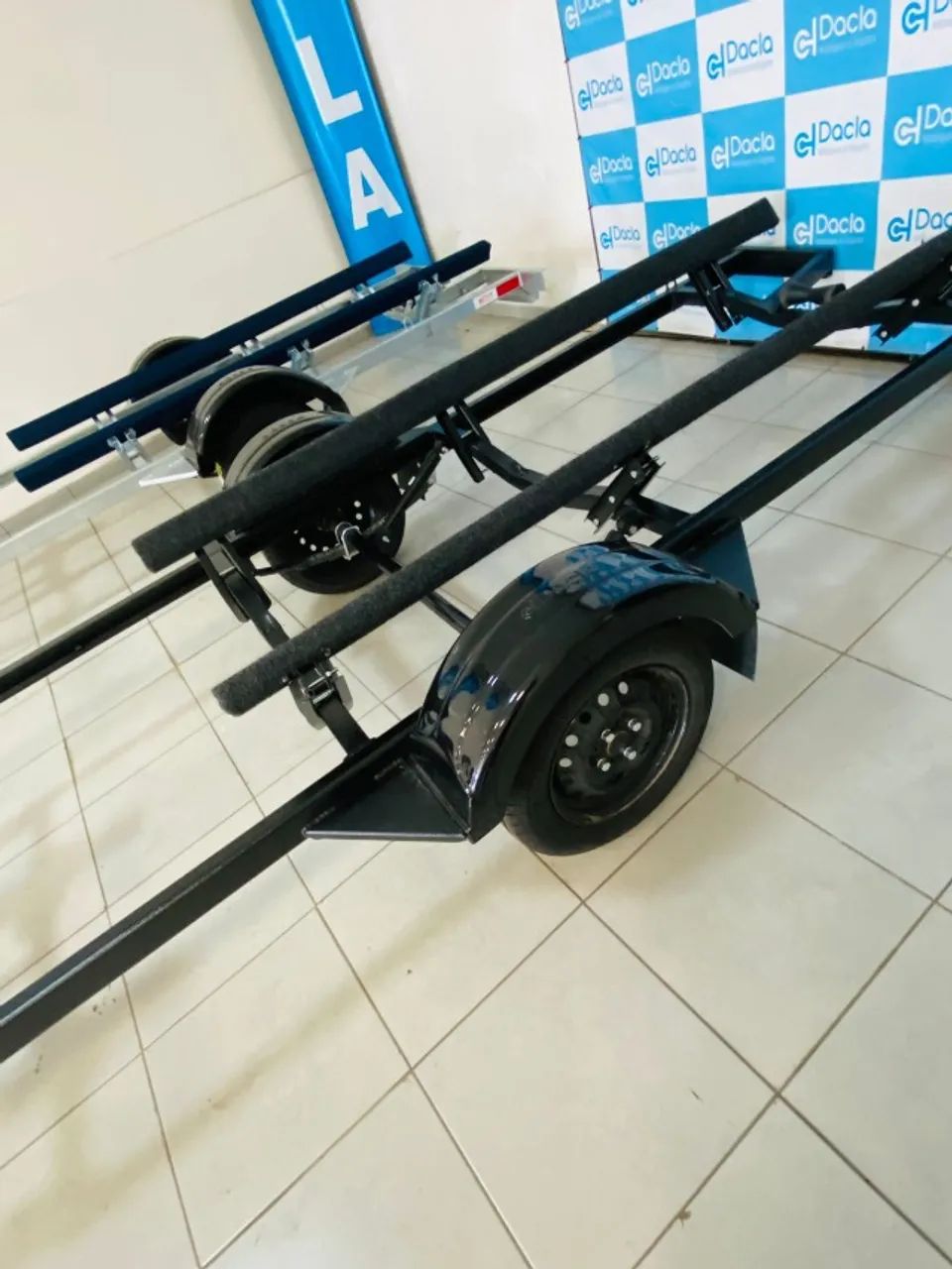 Plataforma de barco 6m 5m lancha - Foto 2