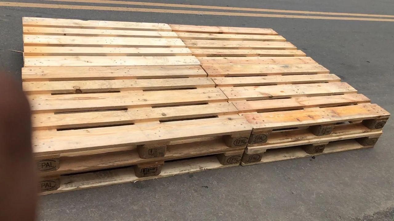 Paletes de madeira para comércio - Foto 5