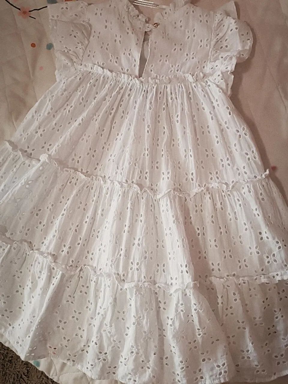 Vestido infantil em Laise  - Foto 3