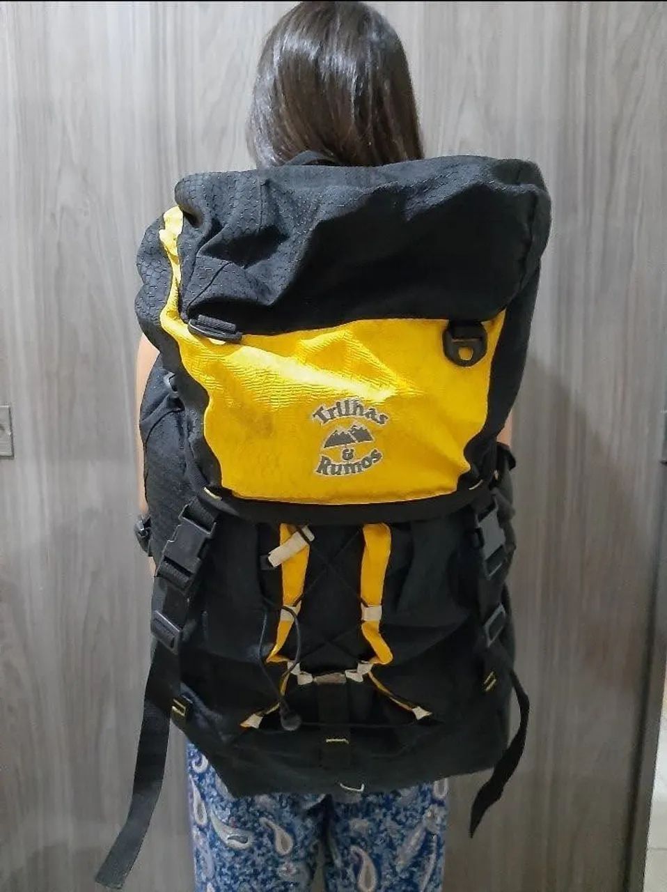 Bolsa Trilhas E Rumos 60L - Foto 2