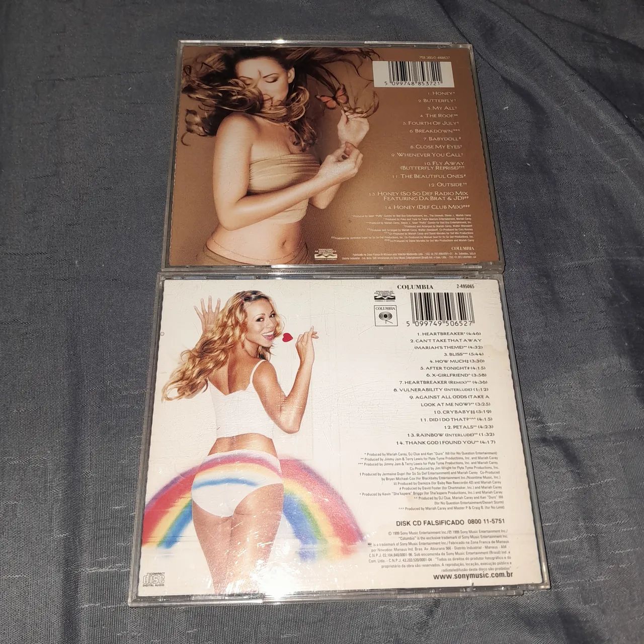 2 Cds mariah carey  - Foto 3