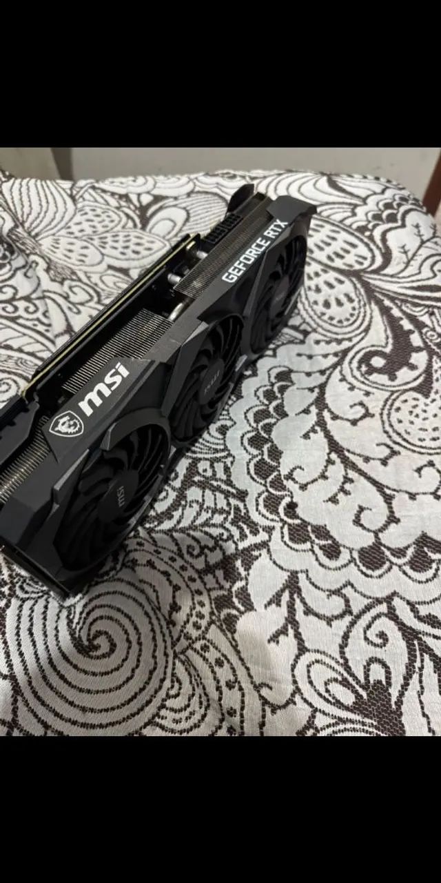 Rtx 3090 ventus 3x 24gb OC - Foto 3