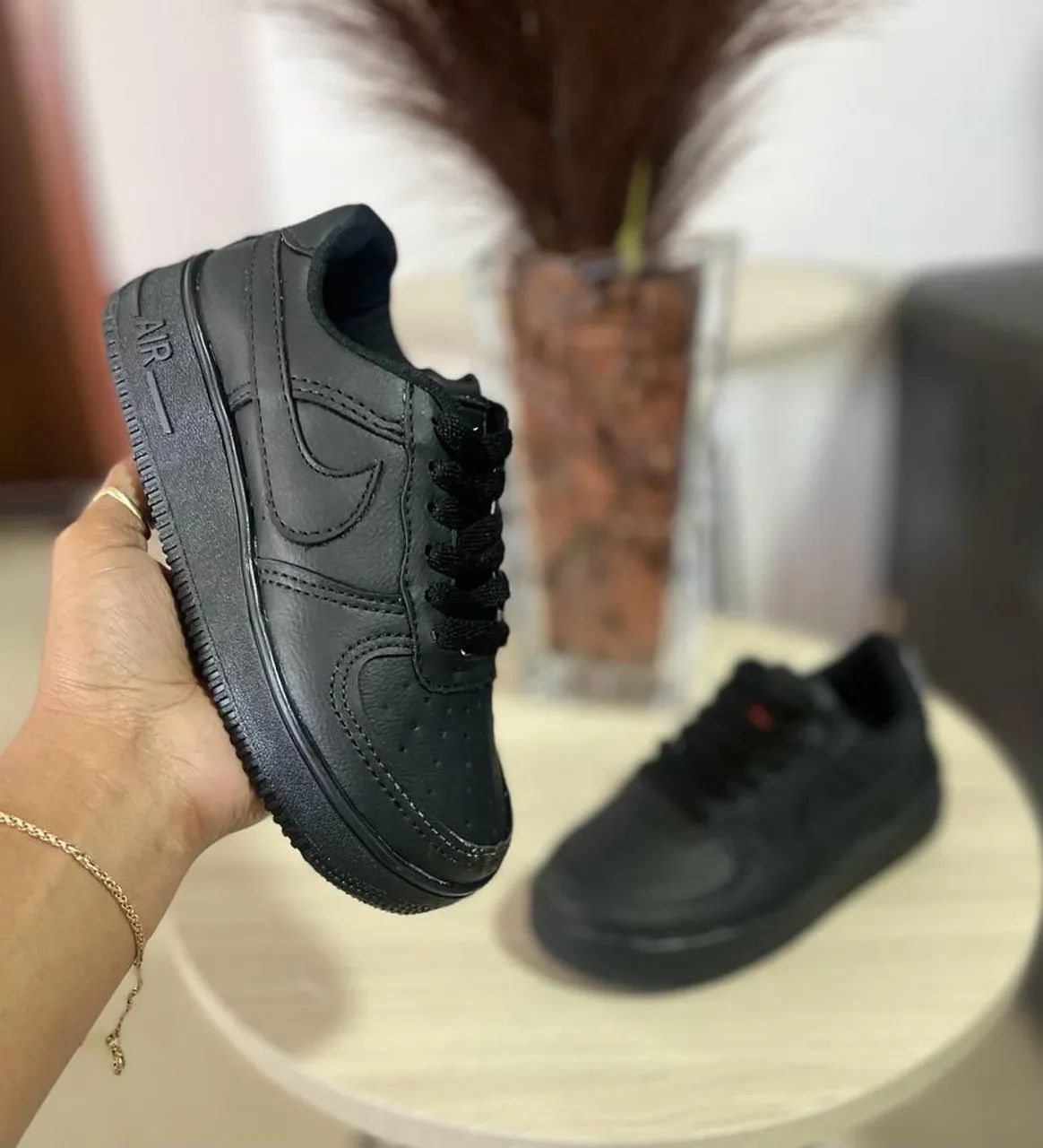 Tênis Nike Air Force 1 - Preto