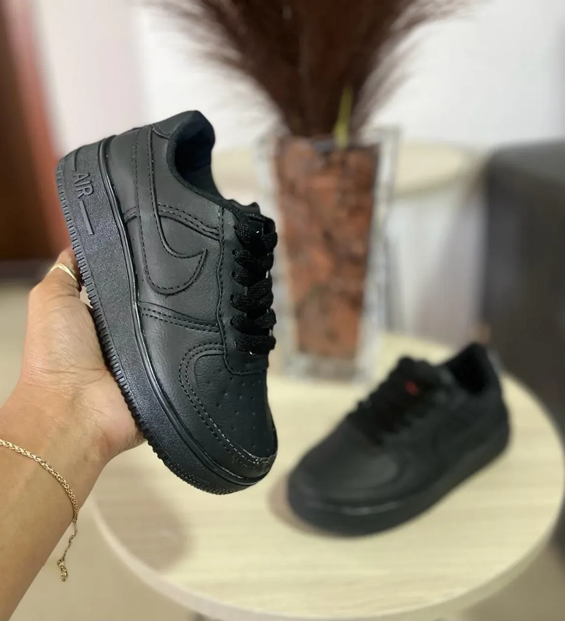 Tênis Nike Air Force 1 - Preto