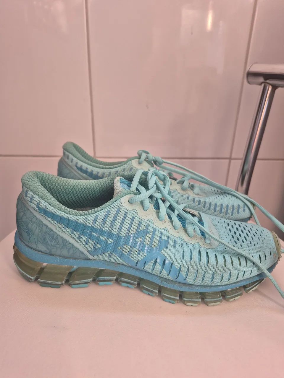 Tênis Asics Gel-Quantum 90 - Azul