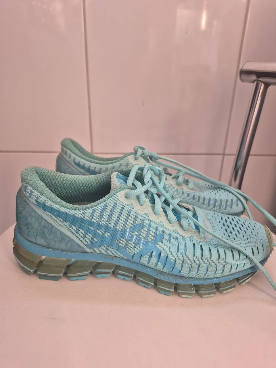 Tênis Asics Gel-Quantum 90 - Azul
