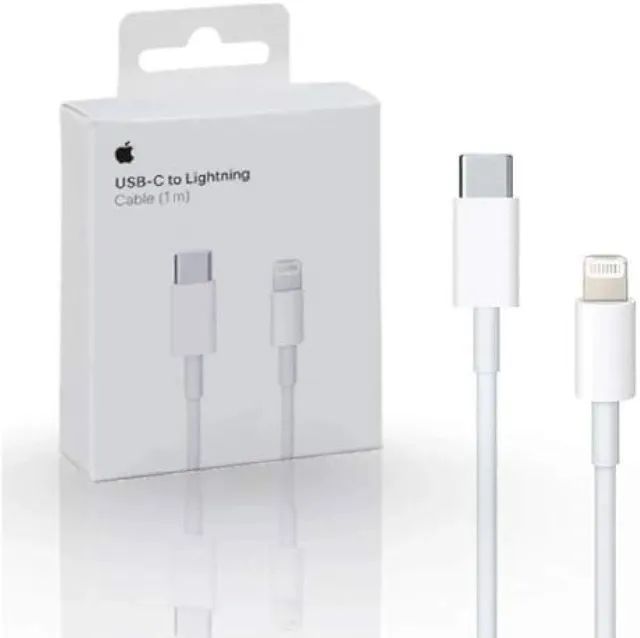  Cabo Para iPhone Tipo C Lightning 1m - Foto 3