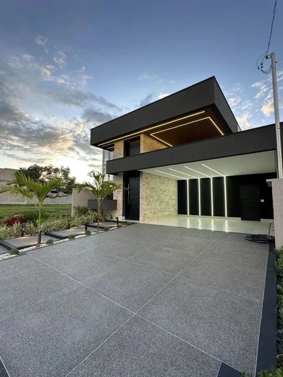 Casa em Condomínio para Venda em Aparecida de Goiânia, Residencial Caraíbas, 3 dormitórios - Foto 5