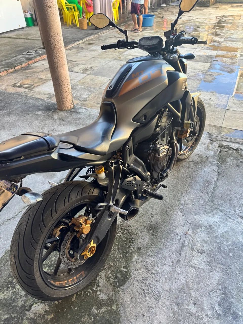 MT 07 2016 versão limitada  - Foto 3