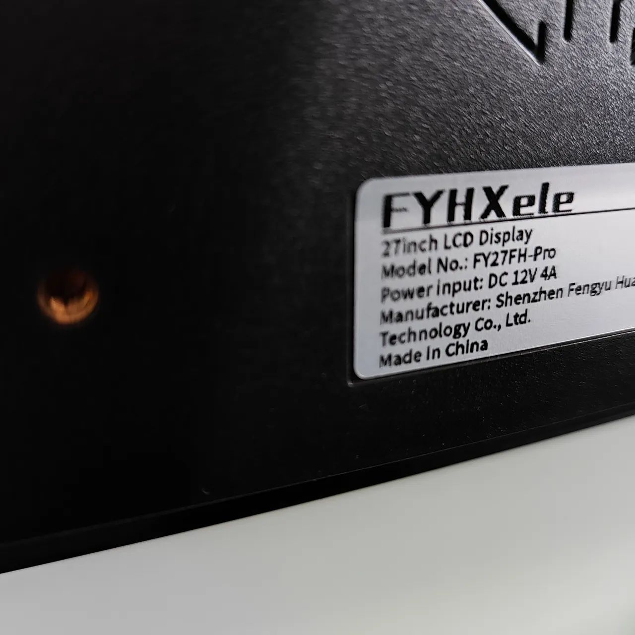 Monitor LCD 27 polegadas FY27FH-Pro