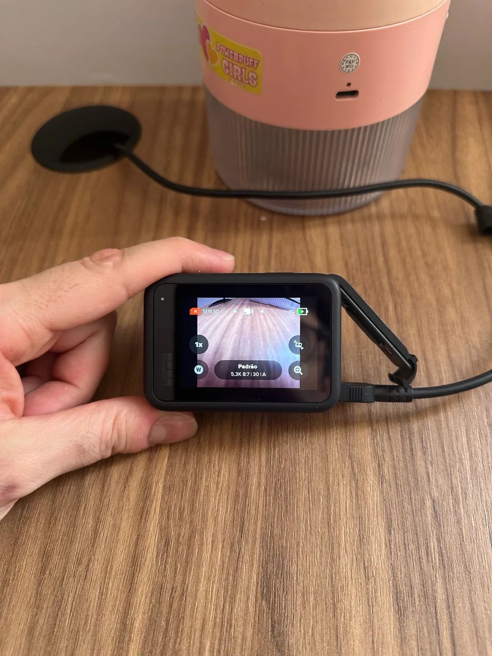 Go Pro Hero 11 - Com acessório  - Foto 3